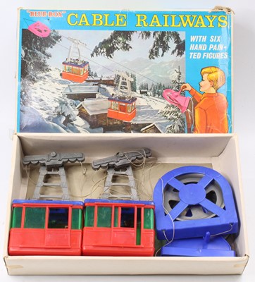 Lot 1828 - Blue Box, Cable Railways boxed set, comprising...