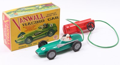 Lot 1920 - Empire Made Toys, battery operated and radio...
