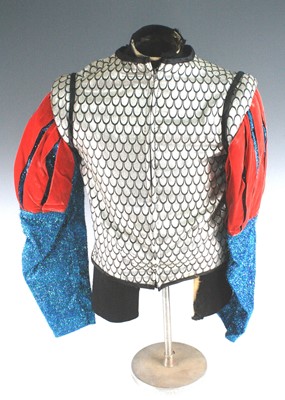 Lot 1167 - Circus interest, a two piece costume in the...