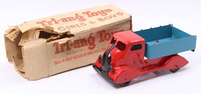 Lot 1844 - Triang Toys Pressed Steel Model of a 4-Wheel...