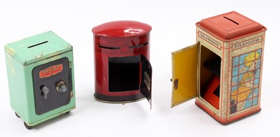 Lot 1914 - Collection of tinplate Chad Valley and Thirft...