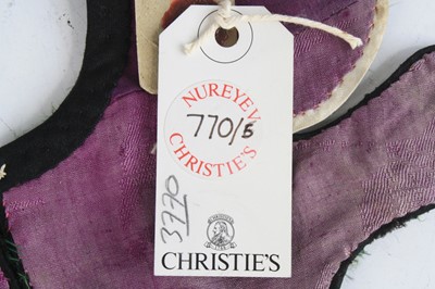 Lot 1187 - Ballet, Rudolf Nureyev, a child’s Chinese New...