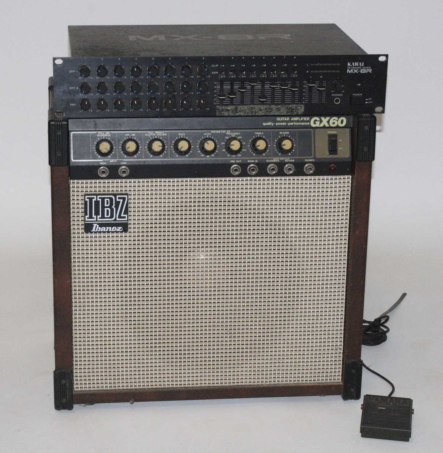 Lot 1091 - An Ibanez IBZ GX60 guitar amplifier, serial...