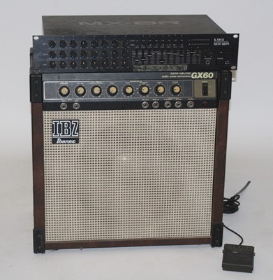 Lot 1091 - An Ibanez IBZ GX60 guitar amplifier, serial...