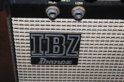Lot 1091 - An Ibanez IBZ GX60 guitar amplifier, serial...