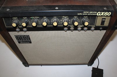 Lot 1091 - An Ibanez IBZ GX60 guitar amplifier, serial...