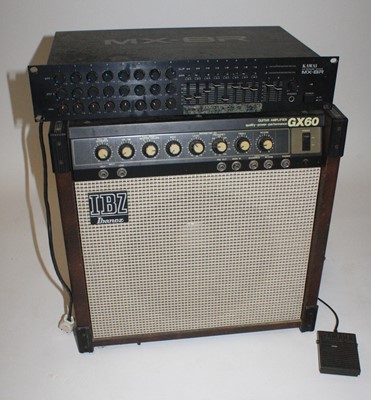 Lot 1091 - An Ibanez IBZ GX60 guitar amplifier, serial...