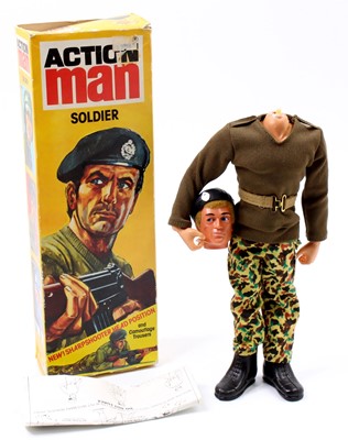 Lot 1808 - A vintage Palitoy Action Man No. 34032 Soldier...