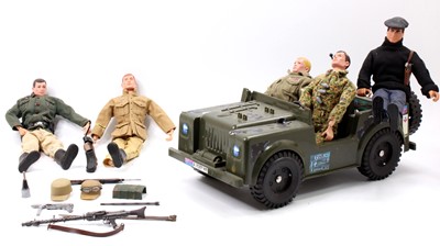 Lot 1809 - A collection of Palitoy Action Man comprising...