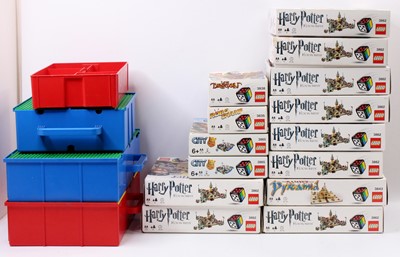 Lot 1927 - 2 boxes of mixed Lego Games, to include Lego...