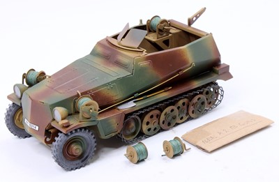 Lot 1766 - Gert Duscha (Germany) Modern Tinplate...