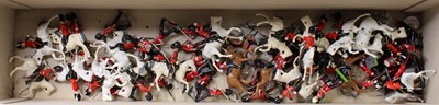 Lot 1742 - Collection of various Britains, white metal,...