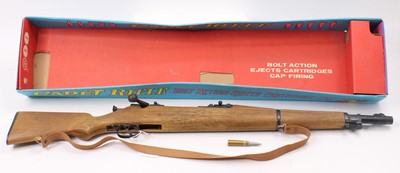 Lot 1823 - A Marx Toys Cadet Rifle children's toy, of...