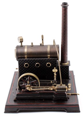 Lot 54 - Doll et Cie stationary steam plant, comprising...
