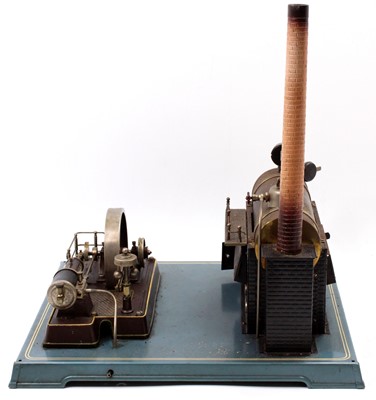 Lot 55 - Fleischmann large-scale spirit fired...