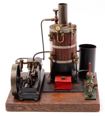 Lot 56 - Stuart Turner and Reeves Castings spirit-fired...