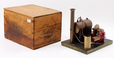 Lot 62 - Bowman Models of Dereham No. 101 stationary...