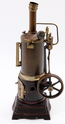Lot 68 - Doll Et Cie, Vertical Steam Engine No. 354/3,...