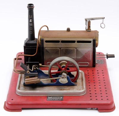 Lot 73 - Mamod SP3 1996 vintage steam plant, of usual...