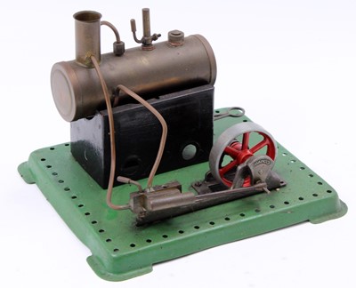 Lot 76 - Mamod Stationary steam plant, comprising of a...