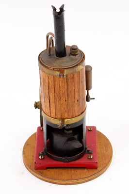 Lot 78 - Midwest Products or similar kit built vertical...