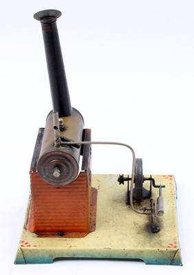 Lot 80 - Ernst Plank stationary steam plant, Circa 1900,...