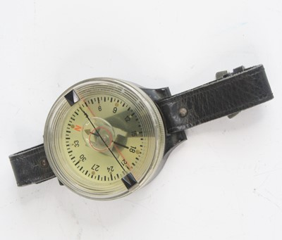 Lot 579 - A WW II German Luftwaffe pilot's navigation...