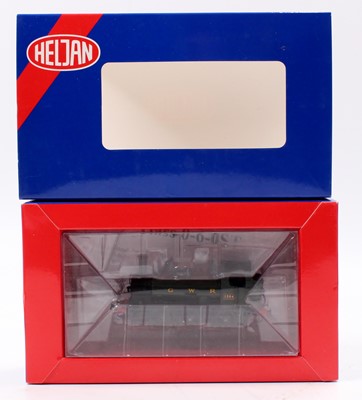 Lot 548 - 1302 Heljan GWR 0-6-0 Saddle tank green...