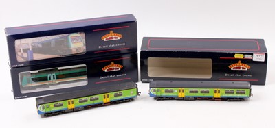 Lot 572 - Two Bachmann Branch-Line 2-car DMU’s: 170/1...