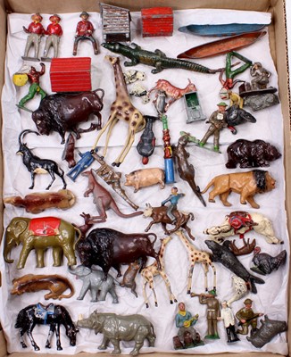 Lot 1804 - A collection of Britains, Taylor & Barrett,...