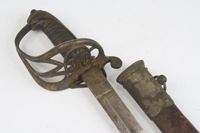 Lot 533 - A British 1845 pattern Infantry Officer's...
