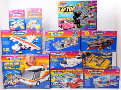 Lot 1884 - Collection of Micro Machines by Galoob Boxed...