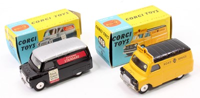 Lot 1317 - Corgi Toys boxed model group of 2 comprising...