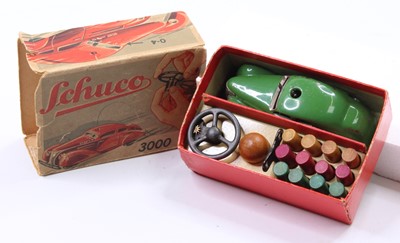 Lot 1846 - Schuco, Germany, No.3000 Telesteering car...