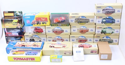 Lot 829 - A tray containing a collection of Corgi Toys...