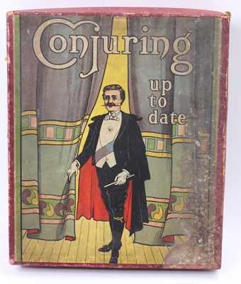 Lot 1876 - A Chad Valley Conjuring Set from the early...