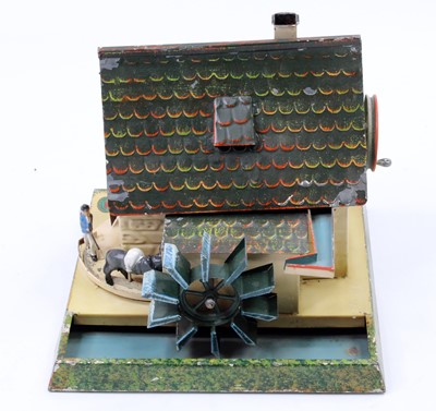 Lot 82 - Doll, Germany, early steam toy accessory,...