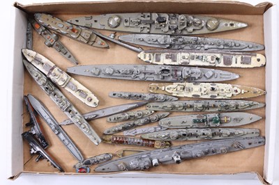 Lot 1901 - Collection of mixed white metal and diecast...
