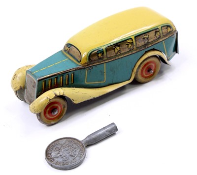 Lot 1847 - A Tipp Co or similar maker German-made...