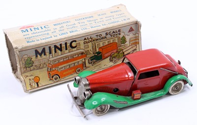 Lot 1851 - A Triang Minic pre-war Vauxhall Cabrio...
