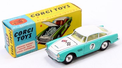 Lot 1239 - Corgi Toys No. 309 Aston Martin D.B.4....