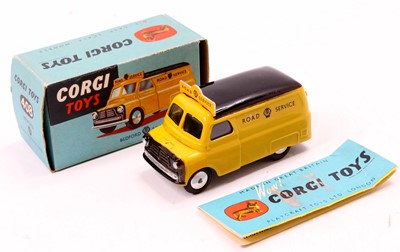 Lot 1210 - Corgi Toys No. 408 Bedford AA Road Service...