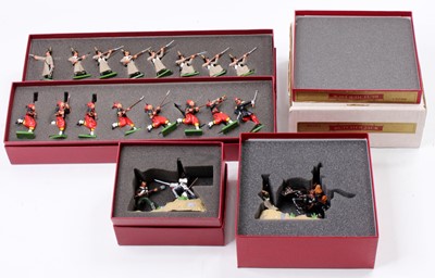 Lot 1773 - A collection of Britains Crimean War series,...
