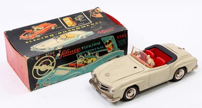 Lot 1841 - Schuco No.5503 Elektro Phanomenal tinplate and...