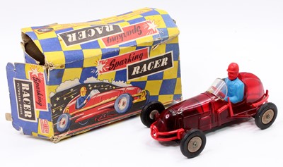 Lot 1838 - Mettoy Playthings, friction drive and plastic...