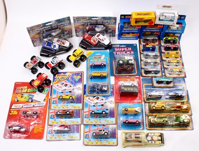 Lot 1389 - A tray containing a collection of Matchbox...