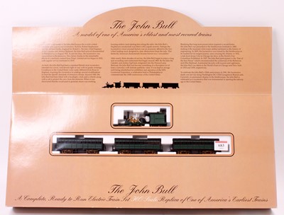 Lot 683 - A Bachmann HO scale No. 00640 The John Bull...