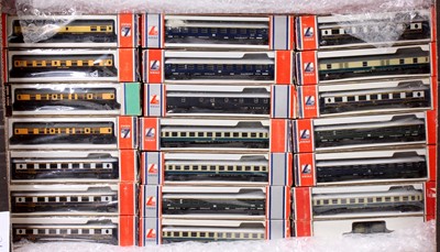 Lot 692 - A collection of Lima N gauge continental and...
