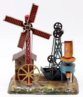 Lot 83 - An early 20th century Bing tin plate workshop...
