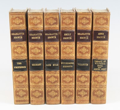 Lot 4001 - Bronte, Charlotte & Sisters, Bronte's Works,...